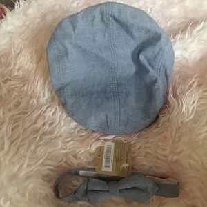 Boys 4-5t hat and bowtie set from crazy 8